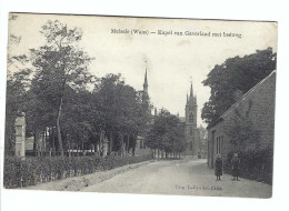 Melsele  (Waas) - Kapel Van Gaverland Met Beeweg  1911 - Beveren-Waas