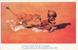 Illustrateur Illustration Humour Mac Mahon J'aurai Mieux Ait De M'engager  Lafayette Serie 39 - Mac Mahon