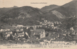 06 - L' ESCARENE - Vue Générale - L'Escarène