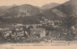 06 - L' ESCARENE - Vue Générale - L'Escarène