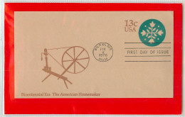 USA - Intero Postale - Ganzsachen - Stationery -  The American Homemaker - 1961-80