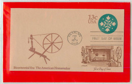 USA - Intero Postale - Ganzsachen - Stationery -  The American Homemaker - 1961-80