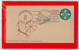 USA - AMERICAN FREEDOM TRAIN - WICHITA   -   BICENTENNIAL  -  MAR 20 1976 - 1961-80
