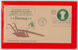 USA - Intero Postale - Ganzsachen - Stationery -  The American FARMER - 1961-80