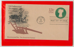 USA - Intero Postale - Ganzsachen - Stationery -  The American FARMER - 1961-80