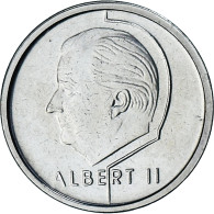 Belgique, Albert II, Franc, 2000, Série FDC, FDC, Nickel Plated Iron, KM:187 - 1 Franc