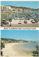 ESPAGNE. Carte Postale, Pontevedra. Plage De Sangrenjo Et Bateaux. Non Circulée Pas. - Pontevedra