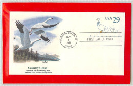USA - Intero Postale - Ganzsachen - Stationery -  COUNTRY GEESE - 1981-00