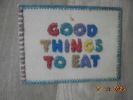 Good Things To Eat - Martha Lee Anderson - Church & Dwight Co., Inc. 1939 - Herd/Ofen