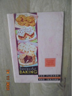 Successful Baking For Flavor And Texture - Martha Lee Anderson - Church & Dwight Co., Inc. 1934 - Cuisson Au Four