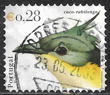 Portugal – 2002 Birds 0,28 Used Stamp - Oblitérés