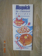 Bisquick No-Cholesterol Recipes - General Mills, Inc. 1988 - Américaine