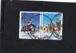 1993 Norvegia - Natale - Used Stamps