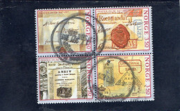 1995 Norvegia - Mostra Filatelica Norwex 97 - Used Stamps