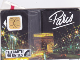 Telecarte Publique F1 NSB - J.T.B. Paris Arc De Triomphe  - SO1 - 10000 Ex - 50 Un - 1987 - 1987