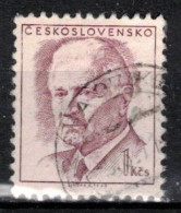 Tchécoslovaquie 1970 Mi 1921 (Yv 1638), Obliteré Varieté Position 33/2 - Abarten Und Kuriositäten