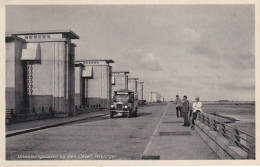 4844398Wieringen, Uitwateringsluizen Bij Den Oever. 1934.(zie Achterkant) - Den Oever (& Afsluitdijk)