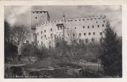 D8777) LIENZ - Osttirol - Schloß BRUCK Bei Lienz - Alte S/W FOTO AK - Lienz