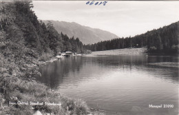 D8778) LIENZ - Osttirol - TRISTACHERSEE - Strandbad - Tolle FOTO AK - Lienz