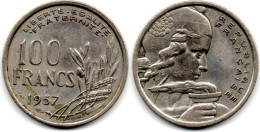 MA 28796 /   100 Francs 1957 TTB - 100 Francs