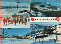 SATTEL-HOCKSTUCKLI Skigebiet Skischule Skilift - Sattel