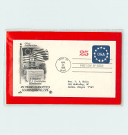 USA - Intero Postale - Ganzsachen - Stationery -  25c. - 1981-00