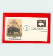 USA - Intero Postale - Ganzsachen - Stationery -  BISON  22c. - 1981-00