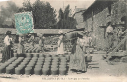 Vallauris * Fabrique De Poteries * Industrie Métier Potier Pot Pots Poterie Briqueterie Tuilerie - Vallauris