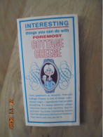 Interesting Things You Can Do With Foremost Cottage Cheese - Herd/Ofen