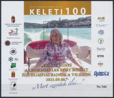 ** 2023 Keleti Ágnes Emlékív "Keleti Ágnes A Legmagasabb Kort Megélt élő Olimpiai Bajnok A Világon. 2023.09.08." Felülny - Other & Unclassified