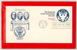 USA - Intero Postale - Ganzsachen - Stationery -  The Great Seal 20c. - 1981-00