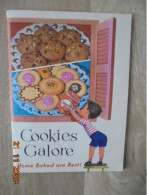 Cookies Galore: Home Baked Are Best! - Frances Barton - General Foods Corporation 1956 - Herd/Ofen