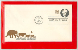 USA - Intero Postale - Ganzsachen - Stationery -  Veterinary Medicine  15c. - 1961-80