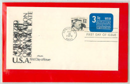 USA - Intero Postale - Ganzsachen - Stationery -  Authorized Non-profit  3.1c. - 1961-80