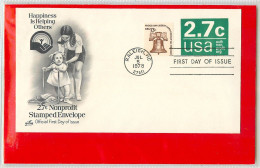 USA - Intero Postale - Ganzsachen - Stationery -  Authorized Non-profit  2.7c. - 1961-80