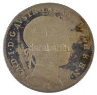 Ausztria 1840C 5kr Ag "I. Ferdinánd" T:F Austria 1840C 5 Kreuzer Ag "Ferdinand I" C:F  Krause KM#2196 - Unclassified