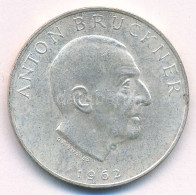 Ausztria 1962. 25Sch Ag "Anton Bruckner" T:XF Patina Austria 1962. 25 Schilling Ag "Anton Bruckner" C:XF Patina Krause K - Ohne Zuordnung