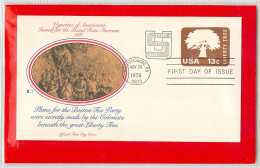 USA - Intero Postale - Ganzsachen - Stationery -  Liberty Tree  13c. - 1961-80