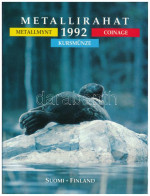 Finnország 1994. 10p - 5M (5xklf) Forgalmi Sor Karton Dísztokban T:UNC  Finland 1994. 10 Pennia - 5 Markkaa (5xdiff) Coi - Ohne Zuordnung