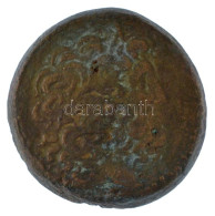 Ptolemaida Egyiptom / III. Ptolemaiosz Euergetész Kr. E. 246-222. AE Tetrobol (37mm/38,54g) T:F Patina Ptolemaic Kingdom - Zonder Classificatie