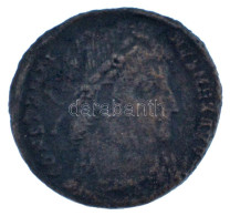 Római Birodalom / Thesszaloniki /I. Constantinus 330-333. AE Follis Bronz (2,01g) T:VF Roman Empire / Thessalonica / Con - Non Classés