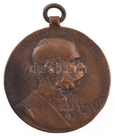 1898. "Jubileumi Emlékérem A Fegyveres Erő Számára / Signum Memoriae (AVSTR)" Bronz Kitüntetés Mellszalag Nélkül T:VF Pa - Ohne Zuordnung