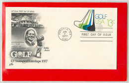 USA - Intero Postale - Ganzsachen - Stationery -  Golf  13c. - 1961-80