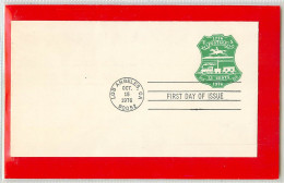 USA - Intero Postale - Ganzsachen - Stationery -  13c. - 1961-80