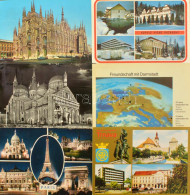 **, * Kb. 100 Db MODERN Külföldi Város Képeslap / Cca. 100 MODERN European Town-view Postcards - Non Classés