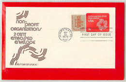 USA - Intero Postale - Ganzsachen - Stationery -  Authorized Non-profit  2c. - 1961-80