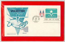 USA - Intero Postale - Ganzsachen - Stationery -  Volunteer Yourself - 1961-80