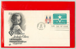 USA - Intero Postale - Ganzsachen - Stationery -  Volunteer Yourself - 1961-80