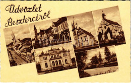 ** T1 Beszterce, Bistritz, Bistrita; Templomok / Churches - Non Classés