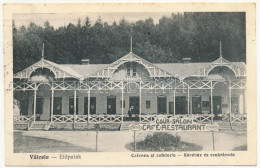 T2/T3 1924 Előpatak, Valcele; Cafenea Si Cofeterie / Kávéház és Cukrászda, étterem / Café, Confectionery And Restaurant  - Non Classés